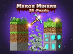 Merge Miners 3D Puzzle — δωρεάν online παιχνίδι