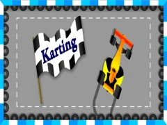 Karting — δωρεάν online παιχνίδι