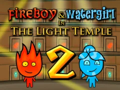 Fireboy & Watergirl 2 in Light Temple — δωρεάν online παιχνίδι