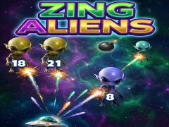 Zing Aliens — δωρεάν online παιχνίδι