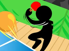 Stickman Ping Pong — δωρεάν online παιχνίδι
