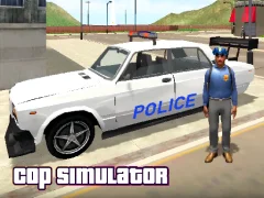 Cop Simulator — δωρεάν online παιχνίδι