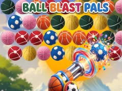 Ball Blast Pals — δωρεάν online παιχνίδι