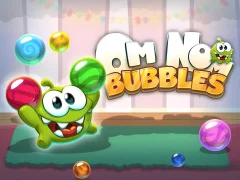 Om Nom Bubbles — δωρεάν online παιχνίδι