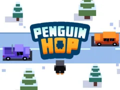 Penguin Hop — δωρεάν online παιχνίδι