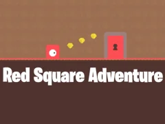 Red Square Adventure — δωρεάν online παιχνίδι