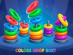 Colors Hoop Sort — δωρεάν online παιχνίδι