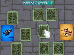 Memorybot — δωρεάν online παιχνίδι