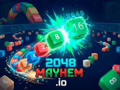2048 Mayhem.io — δωρεάν online παιχνίδι