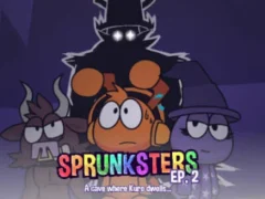 Sprunksters Episode 2: The Cave — δωρεάν online παιχνίδι