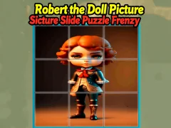 Robert the Doll Picture Slide Puzzle Frenzy — δωρεάν online παιχνίδι