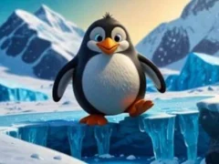 Penguin Slide Showdown Coin Rush Challenge — δωρεάν online παιχνίδι