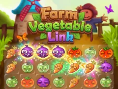 Farm Vegetable Link — δωρεάν online παιχνίδι
