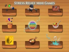Stress Relief Mini Games — δωρεάν online παιχνίδι