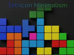 Tetricon Minimalism — δωρεάν online παιχνίδι