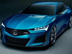 Acura Type S Concept — δωρεάν online παιχνίδι