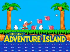 Higgins' Adventure Island — δωρεάν online παιχνίδι