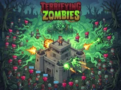 Terrifying Zombies — δωρεάν online παιχνίδι