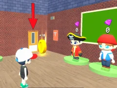 School Escape Obby — δωρεάν online παιχνίδι