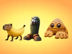 Italian animals with voice acting — δωρεάν online παιχνίδι