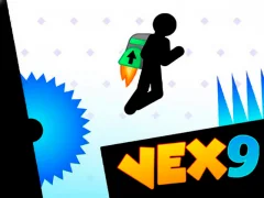 Vex 9 — δωρεάν online παιχνίδι