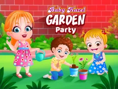 Baby Hazel. Garden party — δωρεάν online παιχνίδι