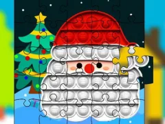 Christmas Pop It Jigsaw — δωρεάν online παιχνίδι