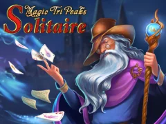 Magic Tri Peaks Solitaire — δωρεάν online παιχνίδι