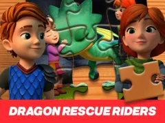 Dragon Rescue Riders Jigsaw Puzzle — δωρεάν online παιχνίδι