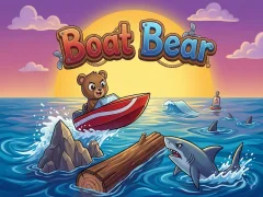 Boat Bear — δωρεάν online παιχνίδι