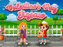 Valentine Day Jigsaw — δωρεάν online παιχνίδι