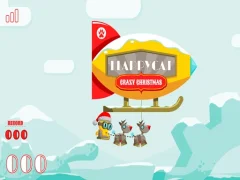 FlappyCat Crazy Christmas — δωρεάν online παιχνίδι