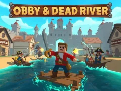 Obby & Dead River — δωρεάν online παιχνίδι