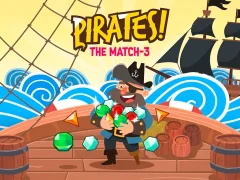 Pirates! The Match-3 — δωρεάν online παιχνίδι