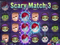 Scary Match 3 — δωρεάν online παιχνίδι
