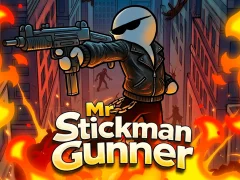 Mr Stickman Gunner — δωρεάν online παιχνίδι