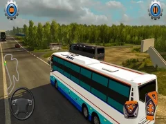Modern City Bus Driving Simulator — δωρεάν online παιχνίδι
