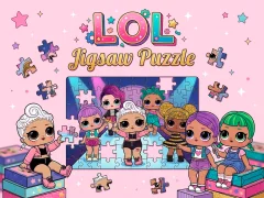 Lol Jigsaw Puzzle — δωρεάν online παιχνίδι