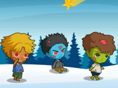 Zombie Bros In Frozen World — δωρεάν online παιχνίδι