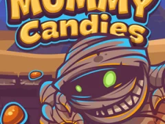 Mummy Candies — δωρεάν online παιχνίδι