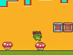 Ninja Frog Adventure — δωρεάν online παιχνίδι