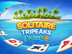 Solitaire TriPeaks Escapes — δωρεάν online παιχνίδι