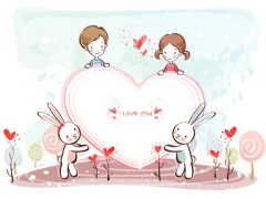 Valentine Young Love — δωρεάν online παιχνίδι
