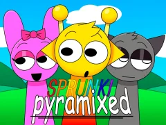 Sprunki Pyramixed — δωρεάν online παιχνίδι