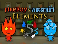 Fireboy & Watergirl  Elements — δωρεάν online παιχνίδι