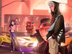 Rod Multiplayer Car Driving — δωρεάν online παιχνίδι