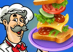 Sandwich Baker — δωρεάν online παιχνίδι