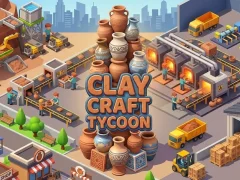 Clay Craft Tycoon — δωρεάν online παιχνίδι