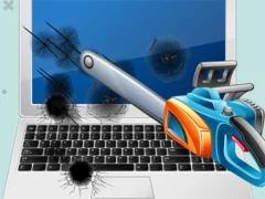 Whack the Laptop — δωρεάν online παιχνίδι