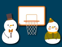 Flick Snowball Xmas — δωρεάν online παιχνίδι